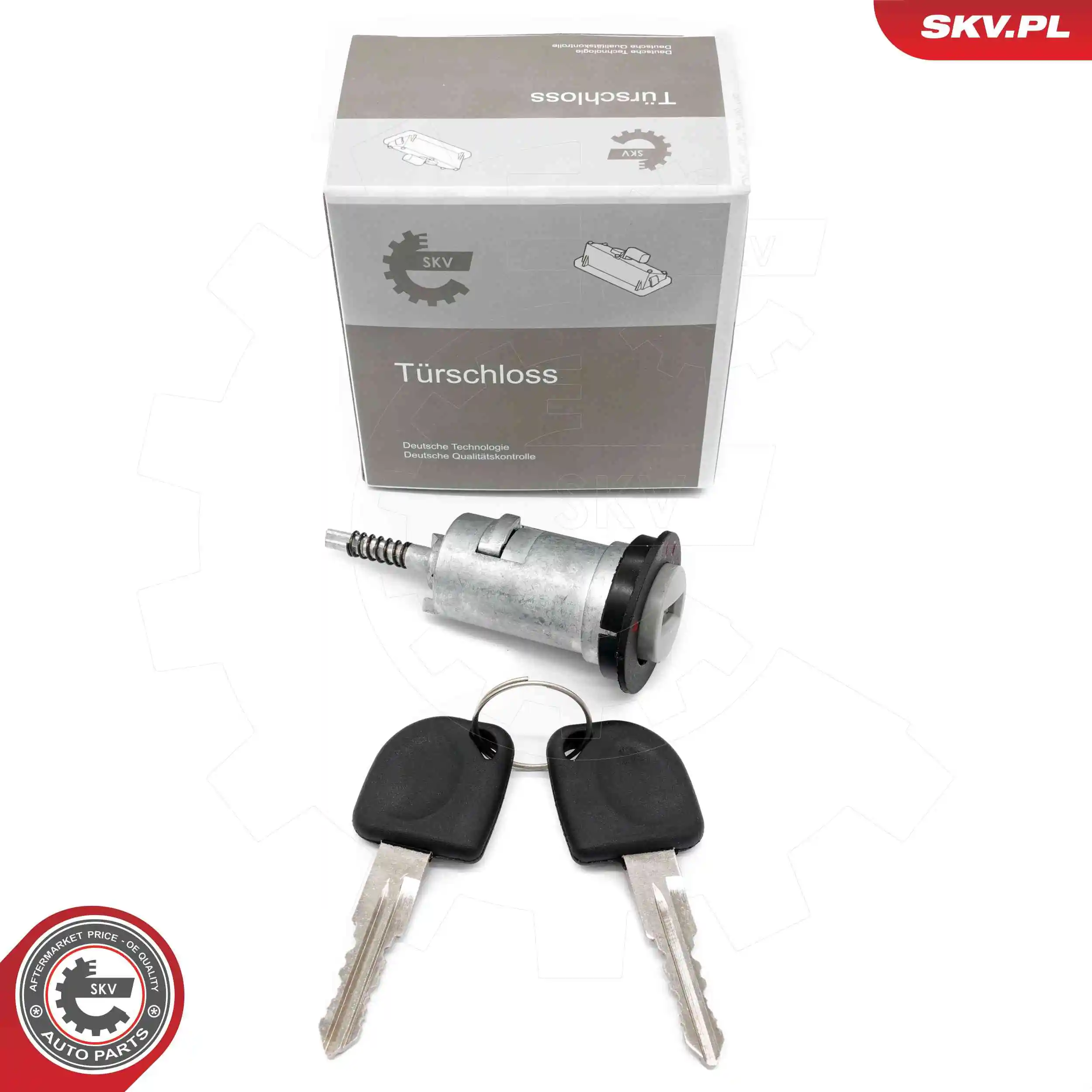 Lock Cylinder, ignition lock